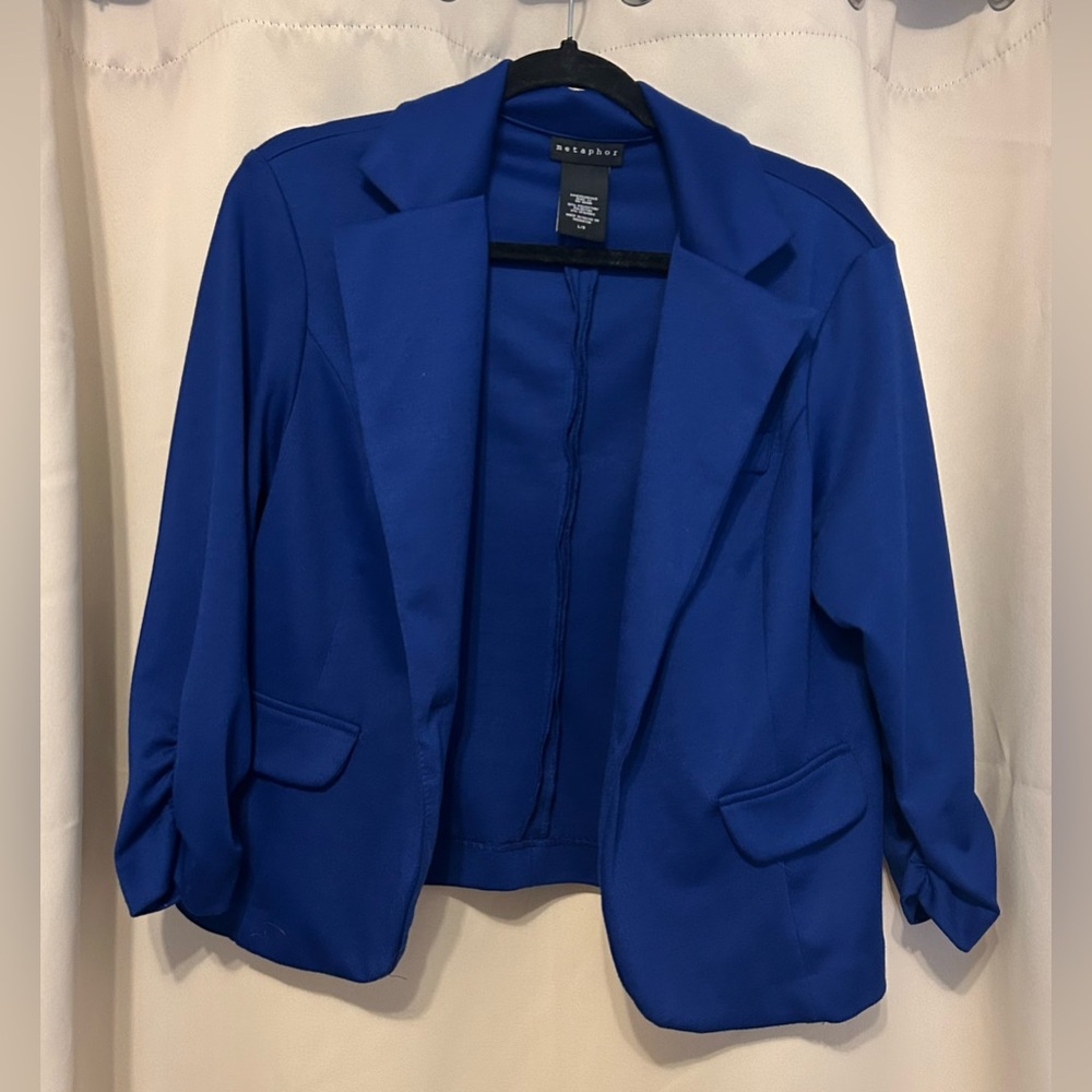 Blue Blazer
